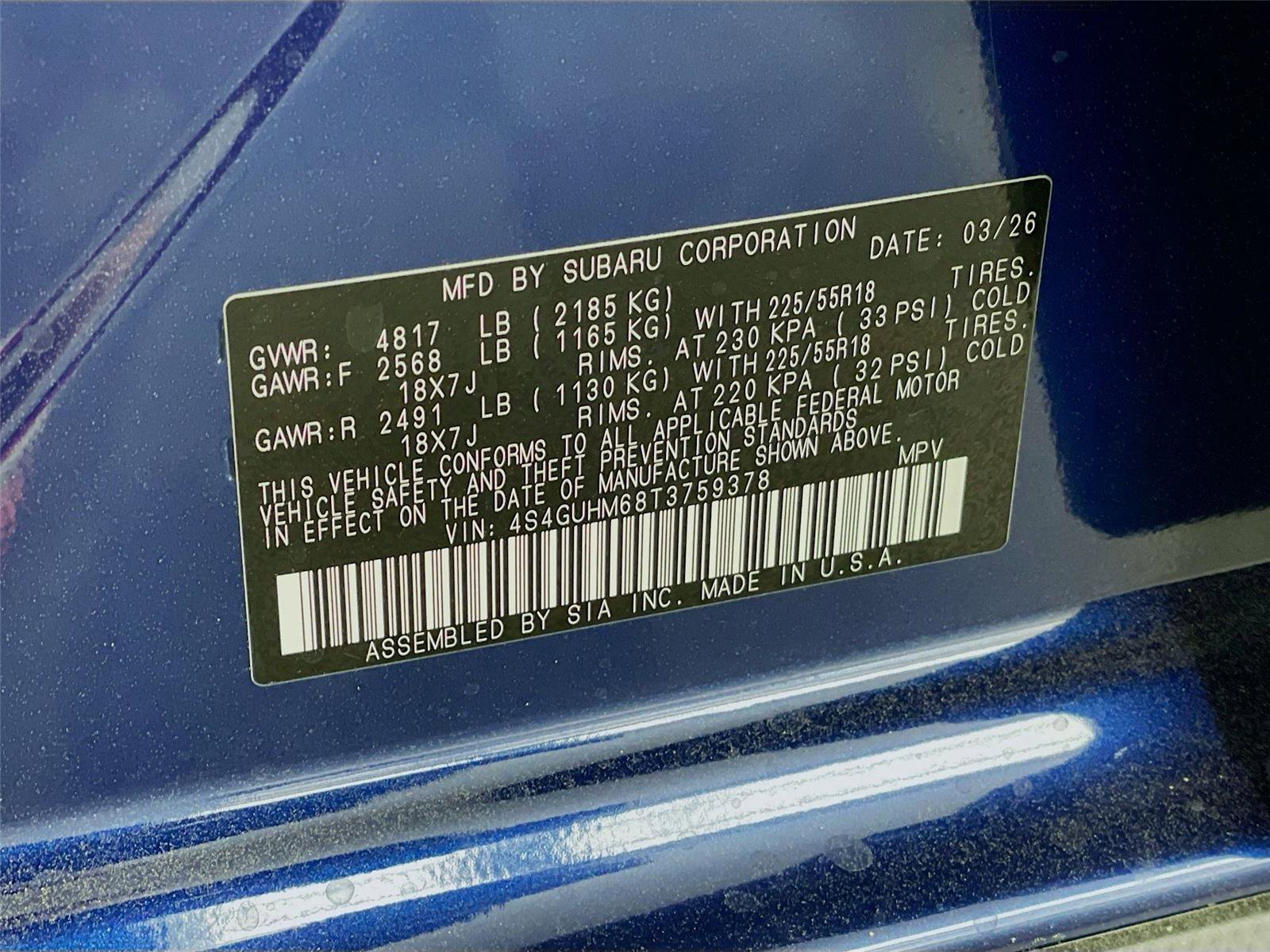 New 2026 Subaru Crosstrek 2.5i Limited AWD/4WD image 20
