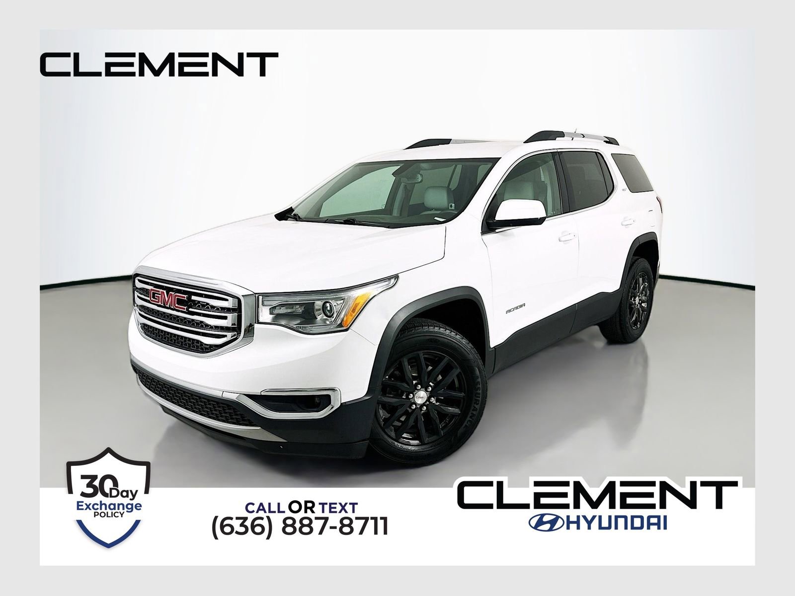 Used 2019 GMC Acadia SLT w/ LPO, Cargo Package AWD/4WD image 1