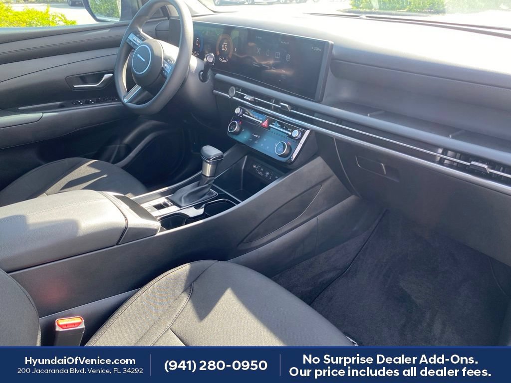 Certified 2025 Hyundai Tucson SEL FWD image 14