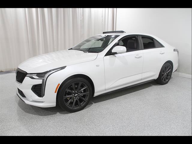 Used 2023 Cadillac CT4 Sport w/ Climate Package AWD/4WD image 3