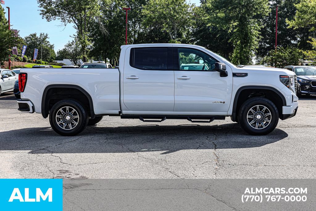 Used 2022 GMC Sierra 1500 AT4 w/ AT4 Preferred Package AWD/4WD image 9