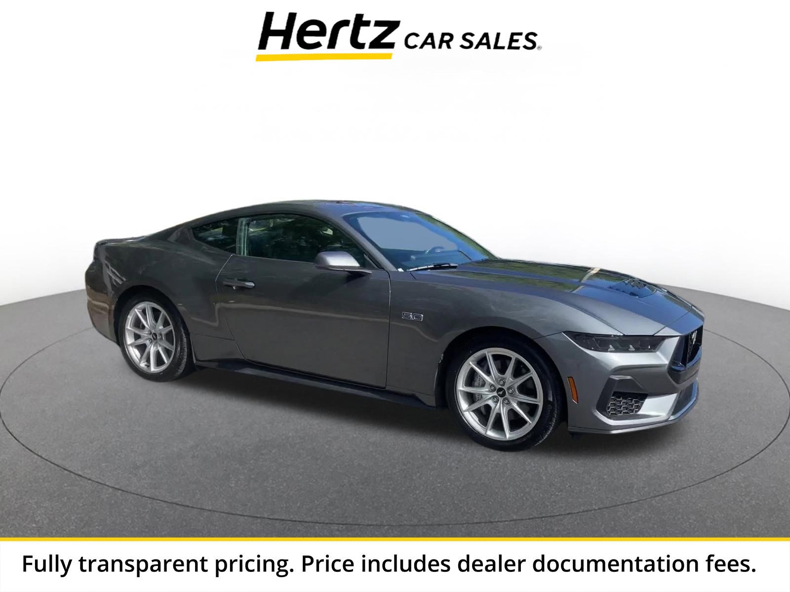 Used 2025 Ford Mustang GT Premium