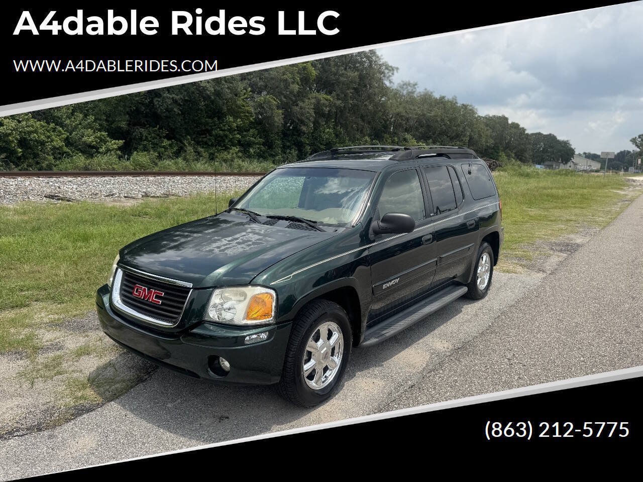 Used 2003 GMC Envoy XL SLE w/ 1SB Preferred Equipment Group RWD image 1