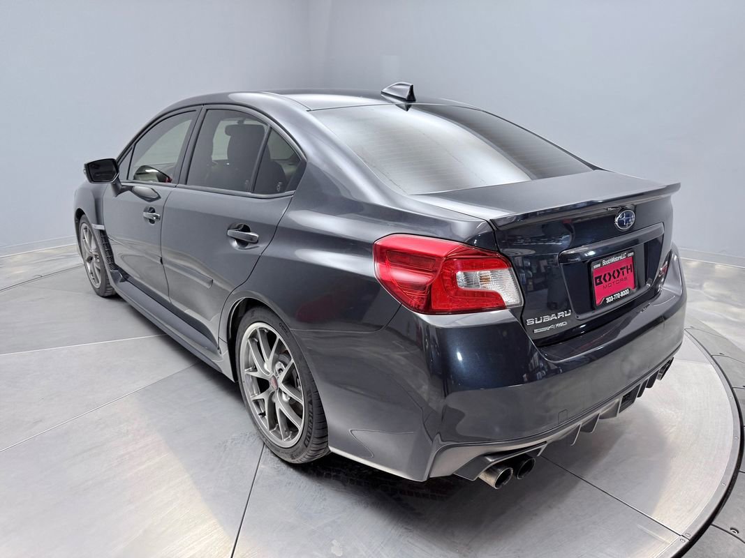 Used 2016 Subaru WRX STI Limited w/ Popular Package #1 image 7