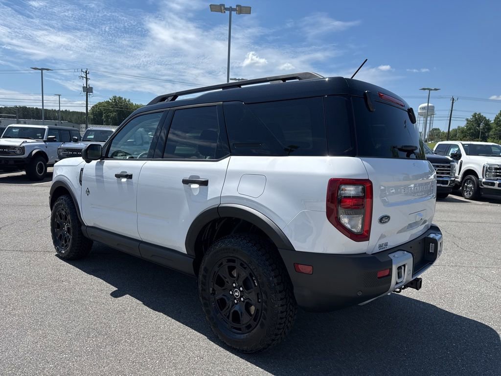 New 2025 Ford Bronco Sport Outer Banks w/ Sasquatch Outer Banks Package image 5
