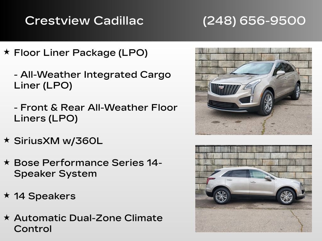 Certified 2023 Cadillac XT5 Premium Luxury w/ LPO, Floor Liner Package image 18