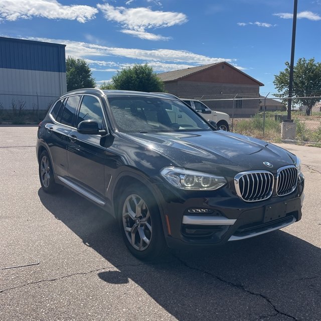 Used 2021 BMW X3 xDrive30i w/ Convenience Package AWD/4WD image 3