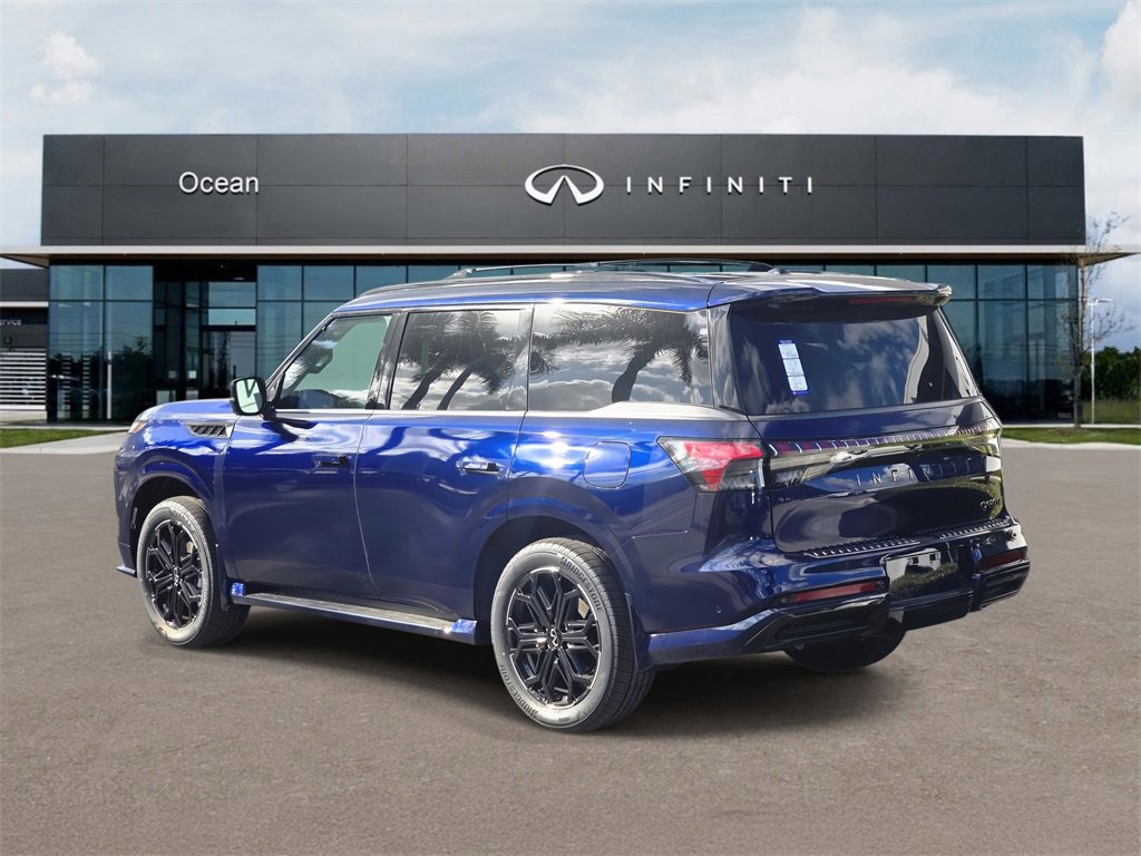 New 2026 INFINITI QX80 SPORT w/ Sport Exterior Package image 2