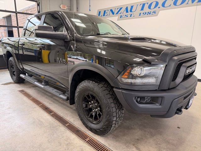 Used 2017 RAM 1500 Rebel w/ Luxury Group AWD/4WD image 2