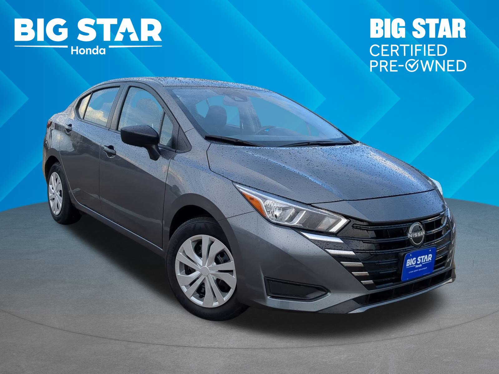 Used 2024 Nissan Versa S