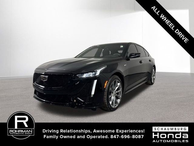 Used 2023 Cadillac CT5 V w/ Cold Weather Package image 1
