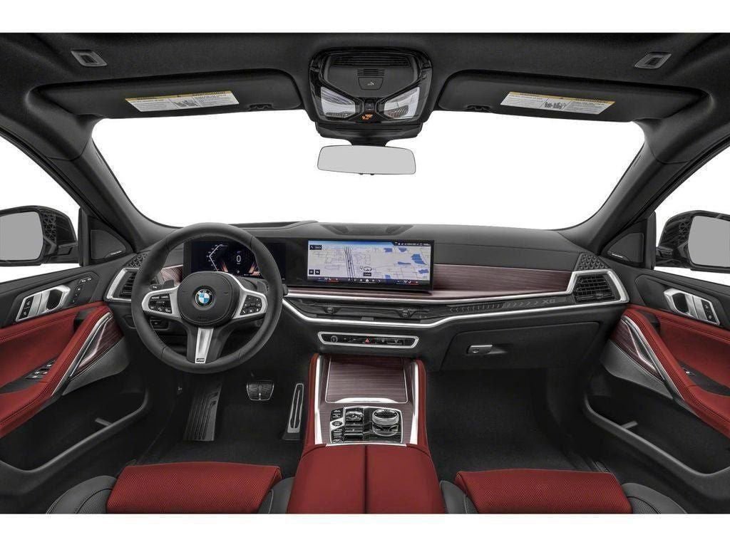 Used 2026 BMW X6 xDrive40i w/ Climate Comfort Package AWD/4WD image 61