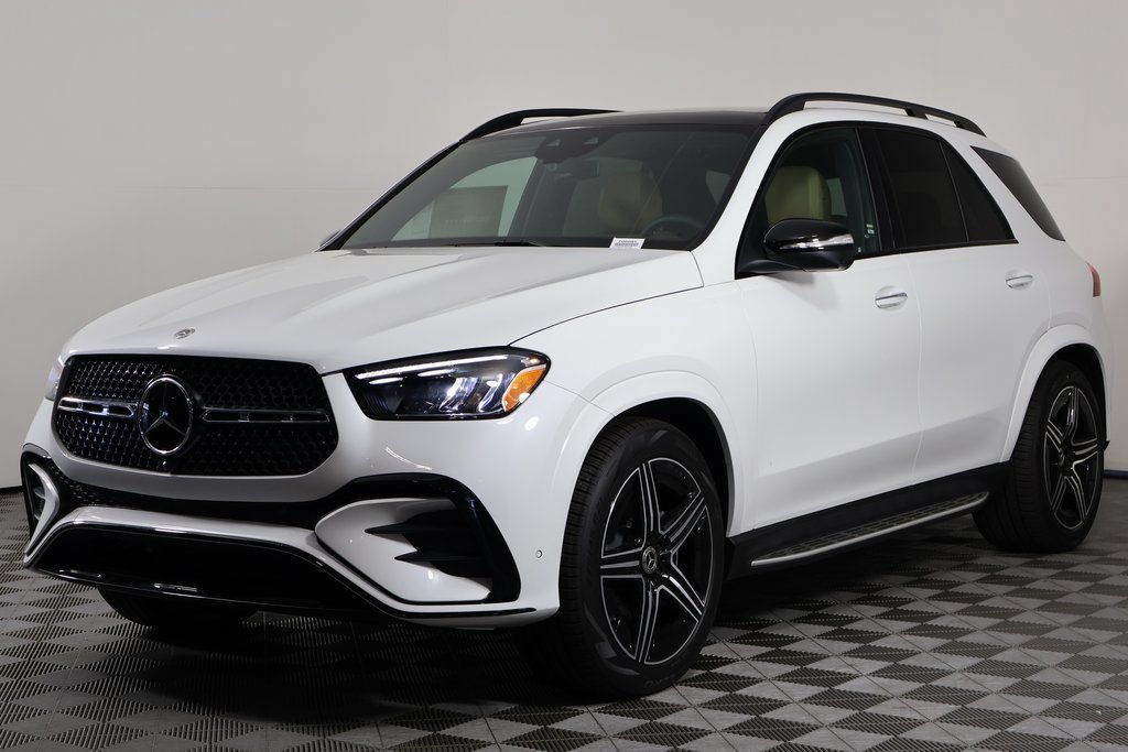 New 2026 Mercedes-Benz GLE 580 4MATIC image 1