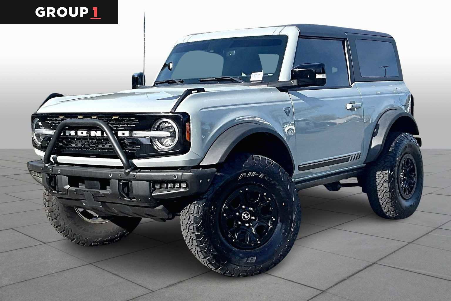 Used 2021 Ford Bronco First Edition AWD/4WD image 1