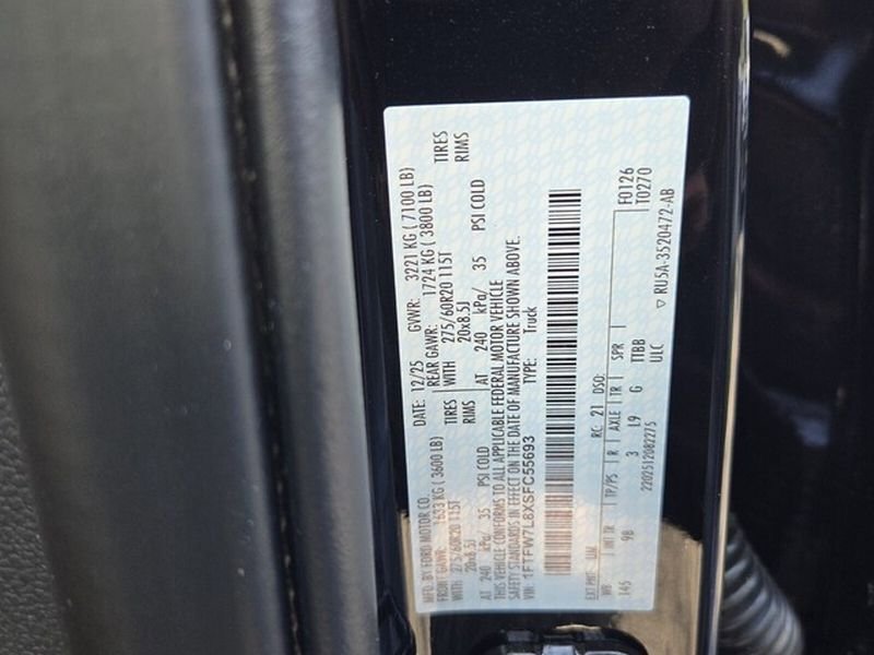 New 2025 Ford F150 Platinum w/ FX4 Off-Road Package image 7