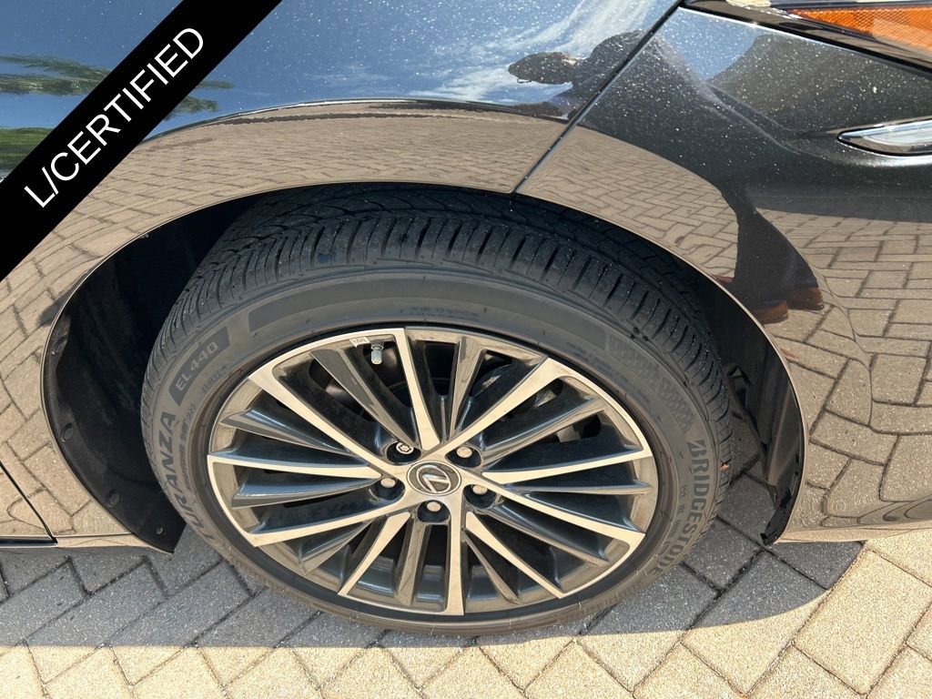 Used 2025 Lexus ES 350 w/ Premium Package FWD image 9