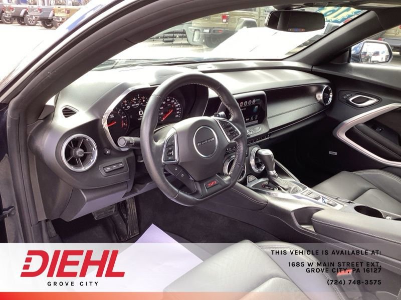 Used 2016 Chevrolet Camaro SS RWD image 18