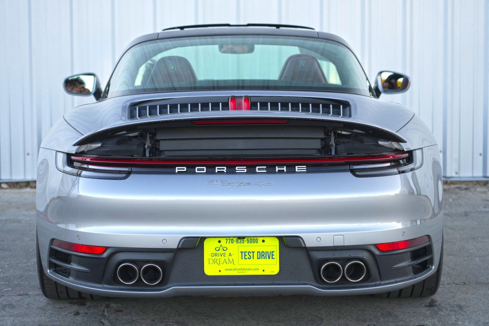 Used 2021 Porsche 911 Targa 4S image 50