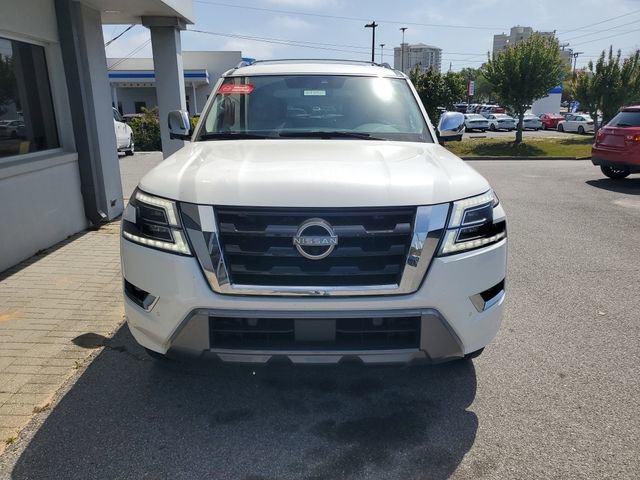 Certified 2024 Nissan Armada Platinum w/ Captain's Chairs Package image 15