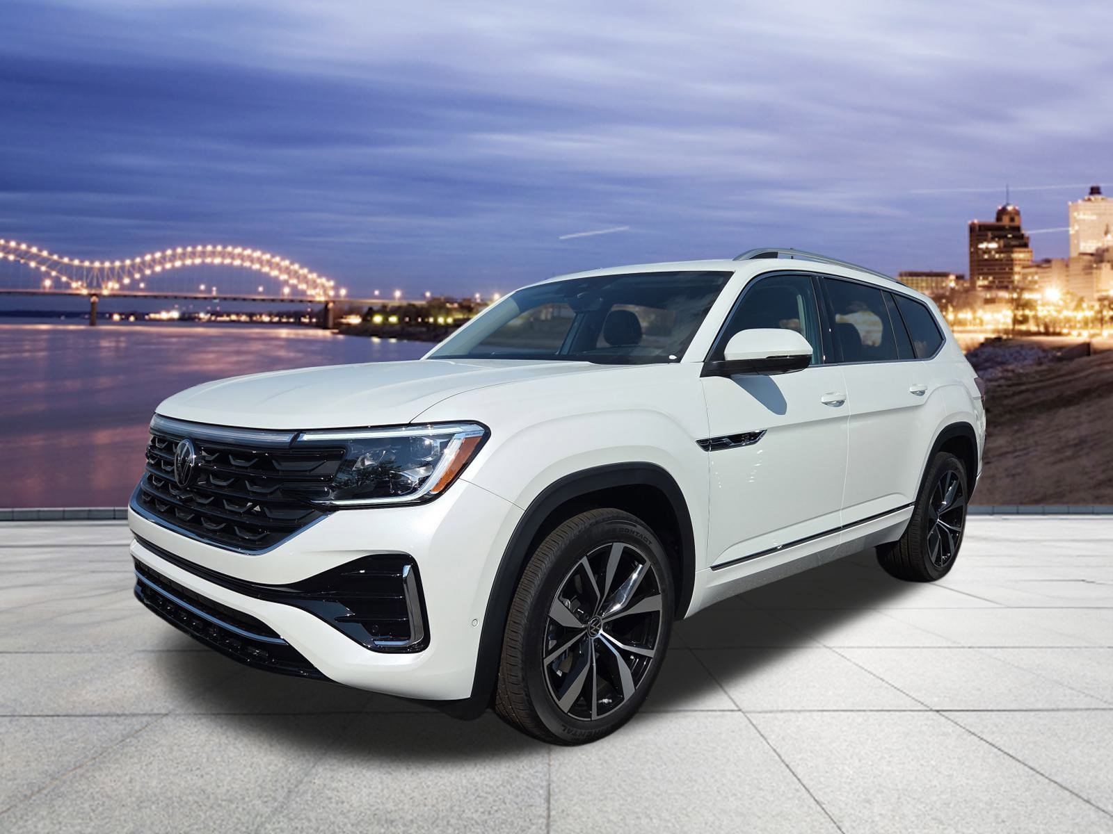 New 2026 Volkswagen Atlas SEL Premium R-Line