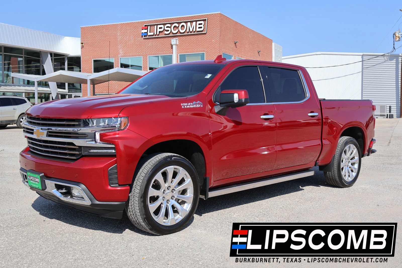 Used 2021 Chevrolet Silverado 1500 High Country AWD/4WD 360° Tour