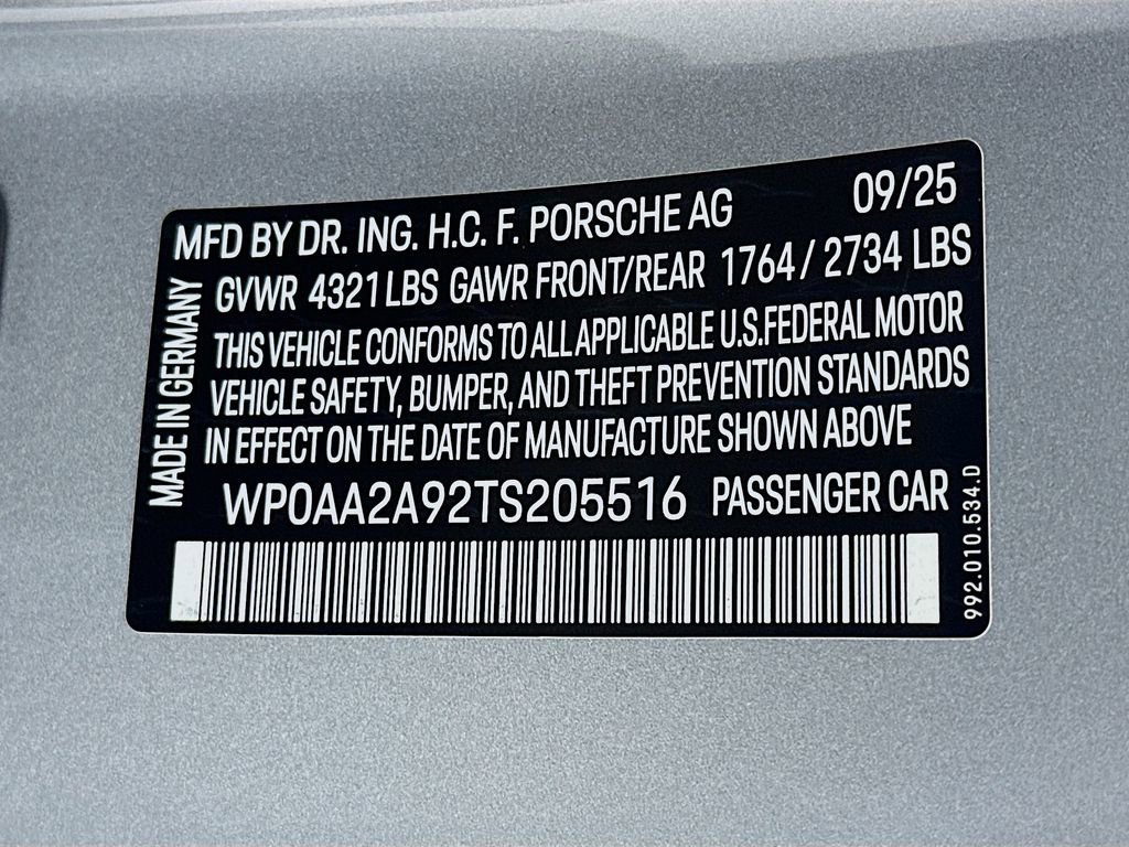 Used 2026 Porsche 911 Carrera image 30