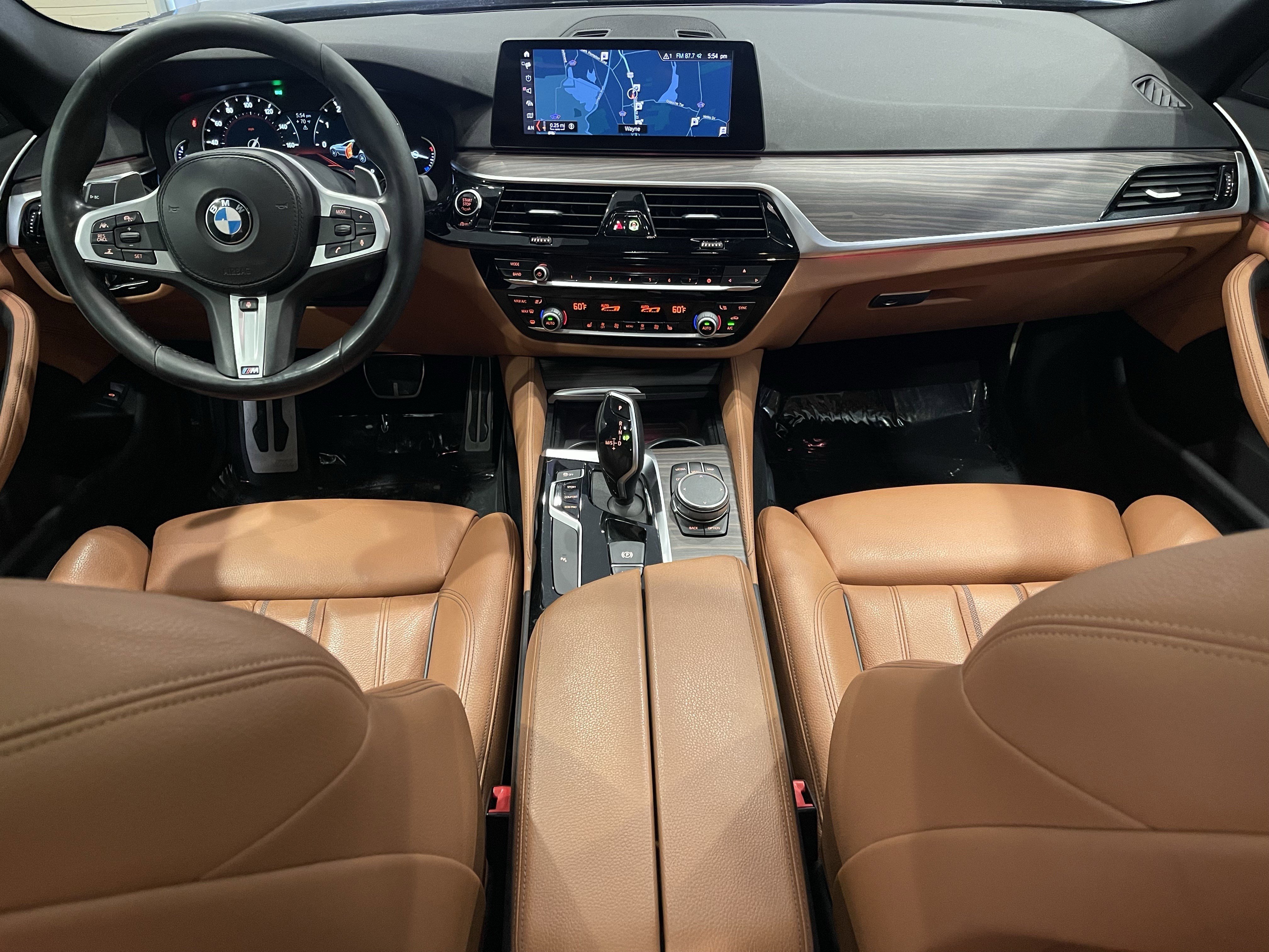 Used 2019 BMW 530i xDrive w/ M Sport Package AWD/4WD image 16