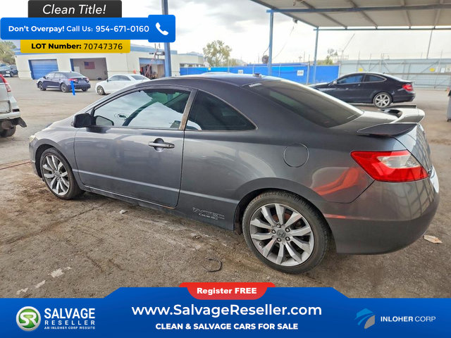 Used 2011 Honda Civic Si image 3