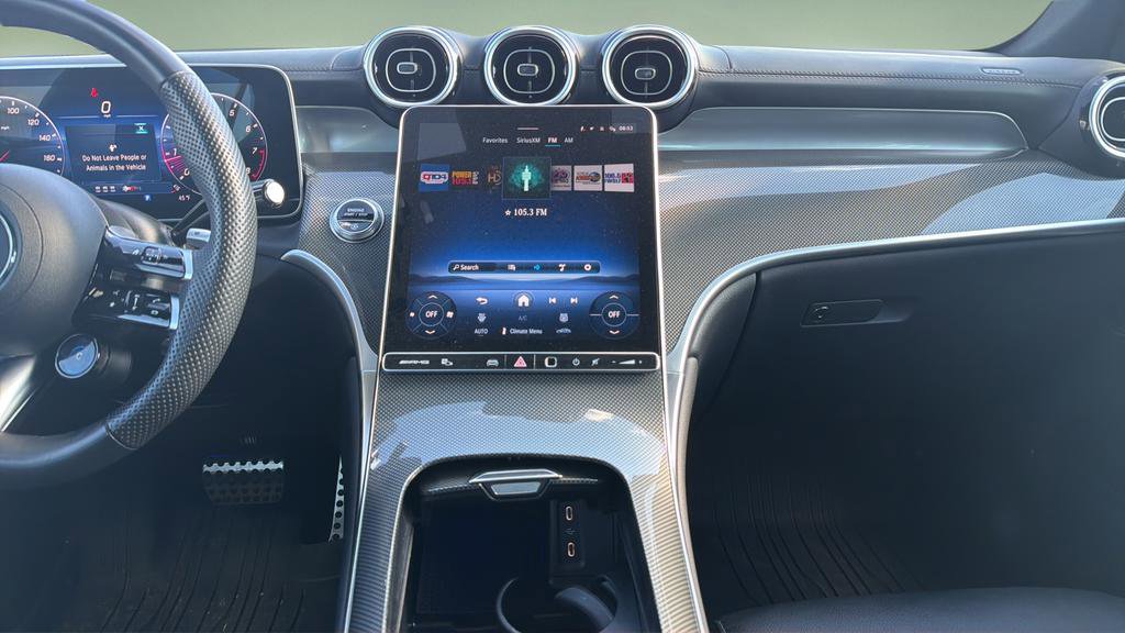 Used 2025 Mercedes-Benz GLC 43 AMG 4MATIC image 8