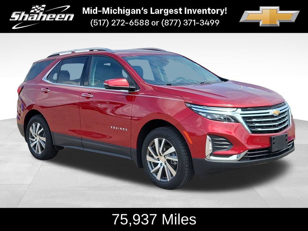 Used 2024 Chevrolet Equinox Premier AWD/4WD image 2