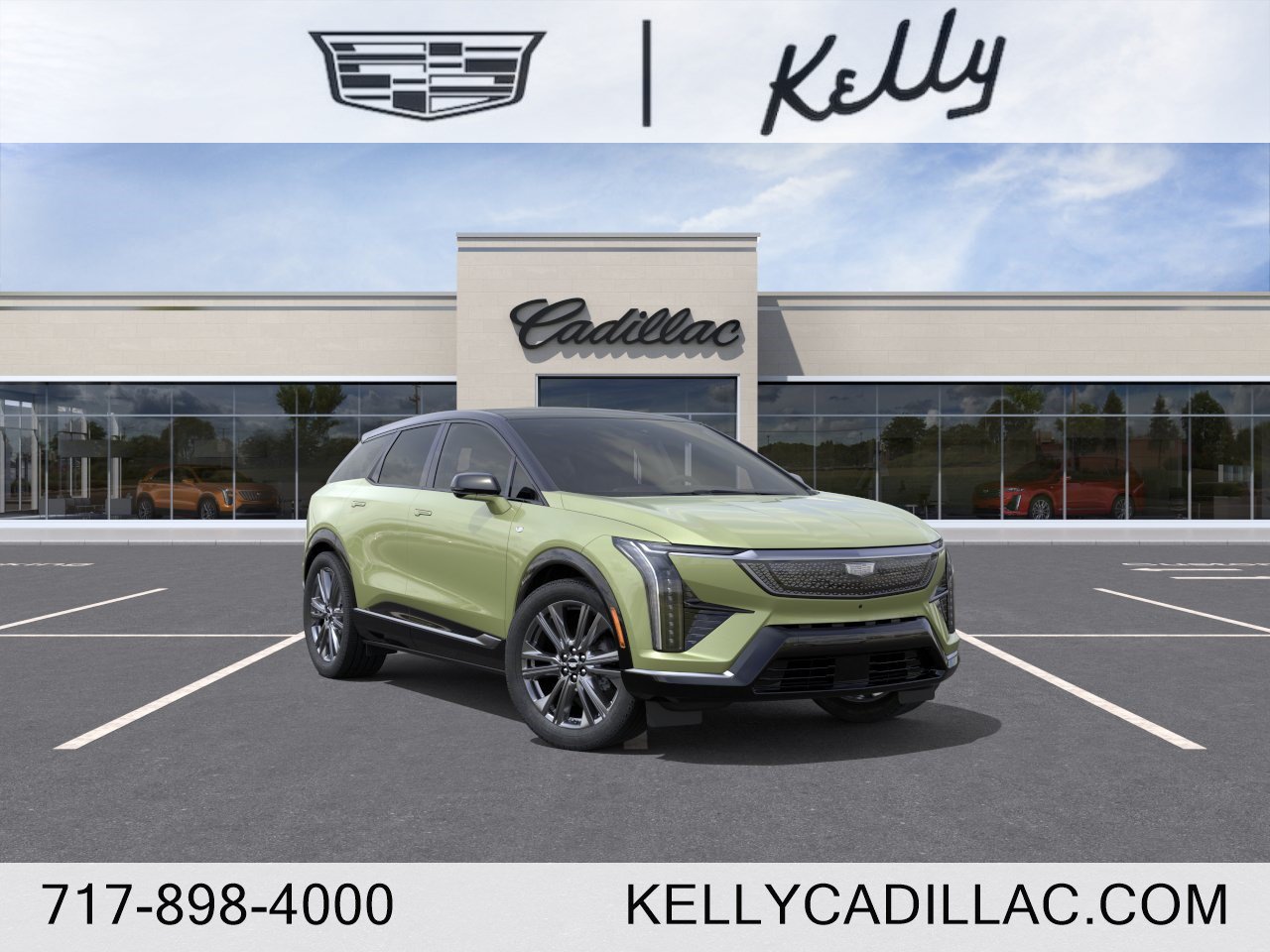 New 2027 Cadillac Optiq Premium Sport w/ LPO, Floor Liner Package AWD/4WD video 1