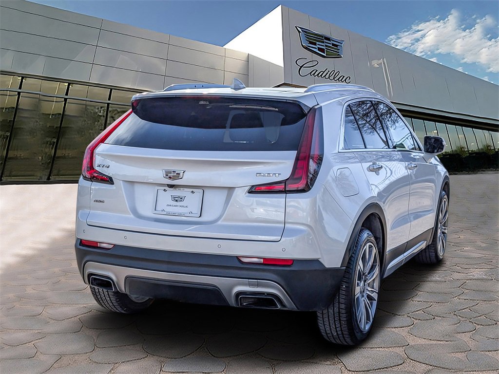 Used 2019 Cadillac XT4 Premium Luxury w/ Technology Package image 4