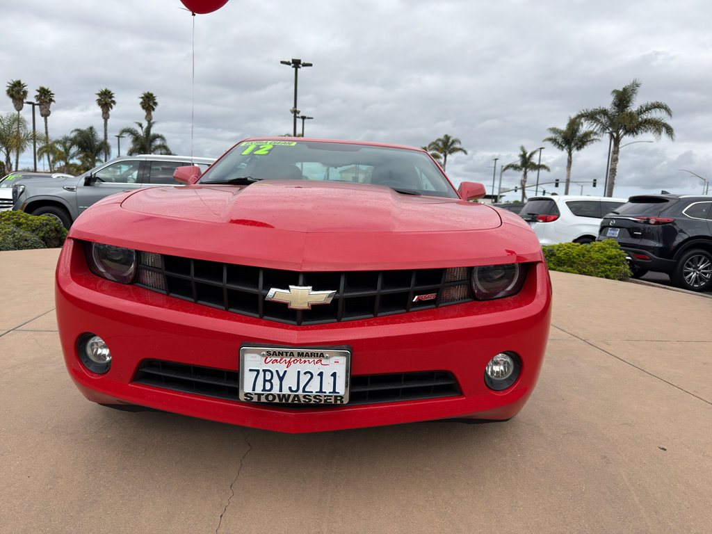 Used 2012 Chevrolet Camaro LT w/ RS Package RWD image 2