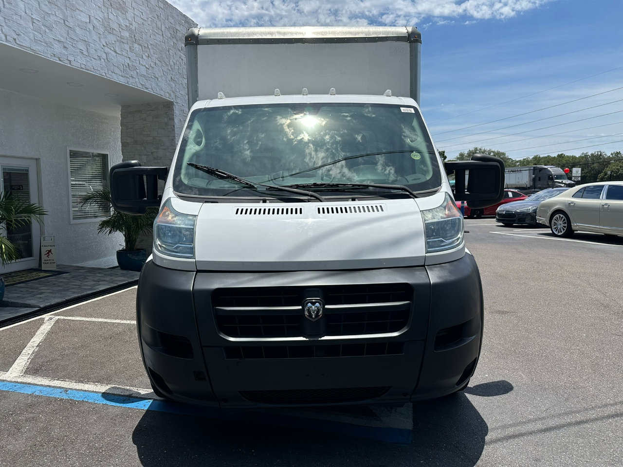 Used 2018 RAM ProMaster 3500 w/ Interior Convenience Group image 9