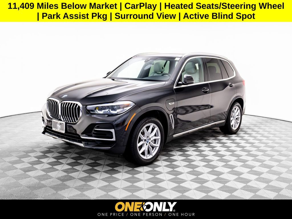 Used 2023 BMW X5 xDrive45e w/ Parking Assistance Package
