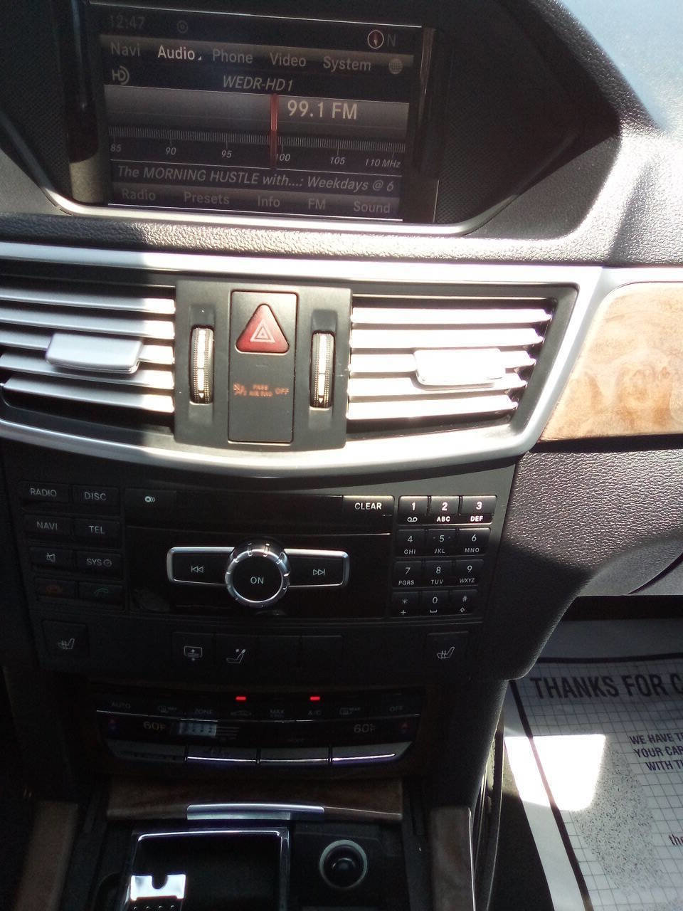Used 2013 Mercedes-Benz E 350 4MATIC Sedan image 9