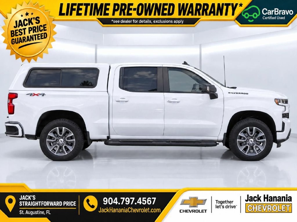Certified 2021 Chevrolet Silverado 1500 RST w/ Rally Edition AWD/4WD image 8