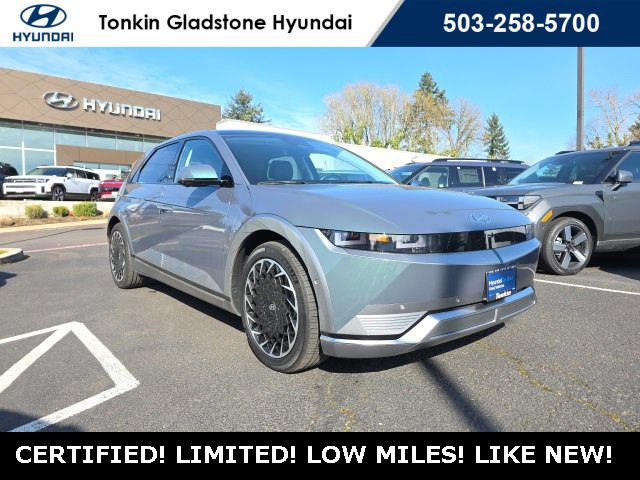 Certified 2024 Hyundai Ioniq 5 Limited image 1