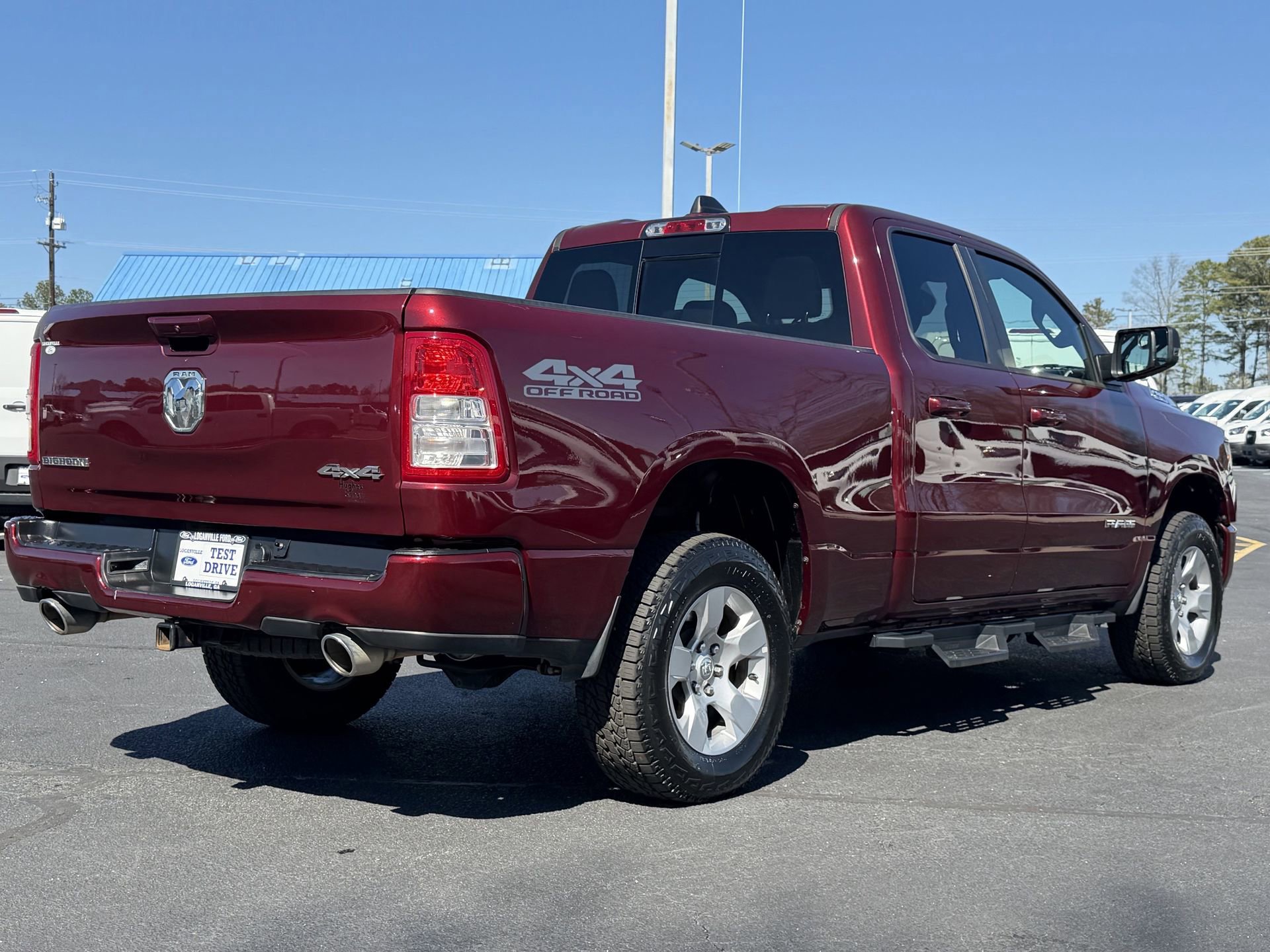 Used 2022 RAM 1500 Big Horn image 35