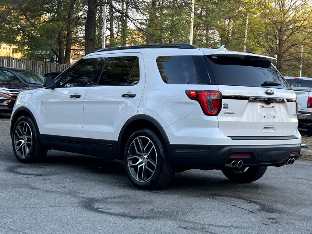 Used 2019 Ford Explorer Sport w/ Ford Safe & Smart Package image 5