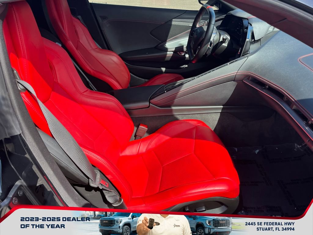 Used 2023 Chevrolet Corvette Stingray Coupe w/ 1LT image 12