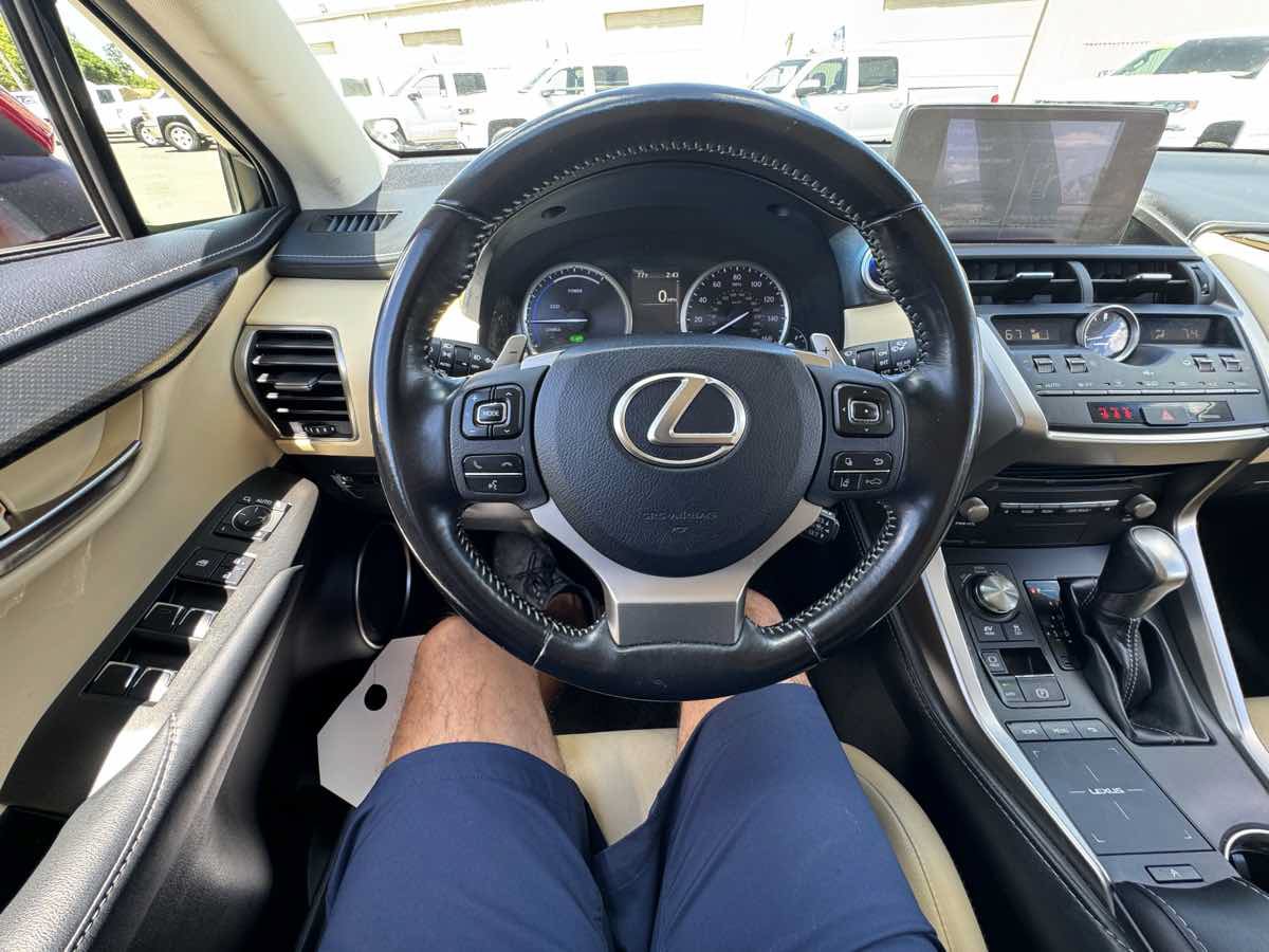 Used 2018 Lexus NX 300h AWD w/ Accessory Package 2 image 32