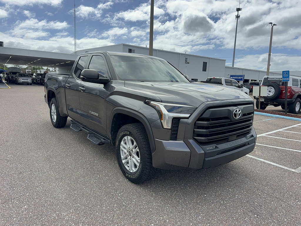 Used 2024 Toyota Tundra SR5 w/ SR5 Premium Package AWD/4WD image 4