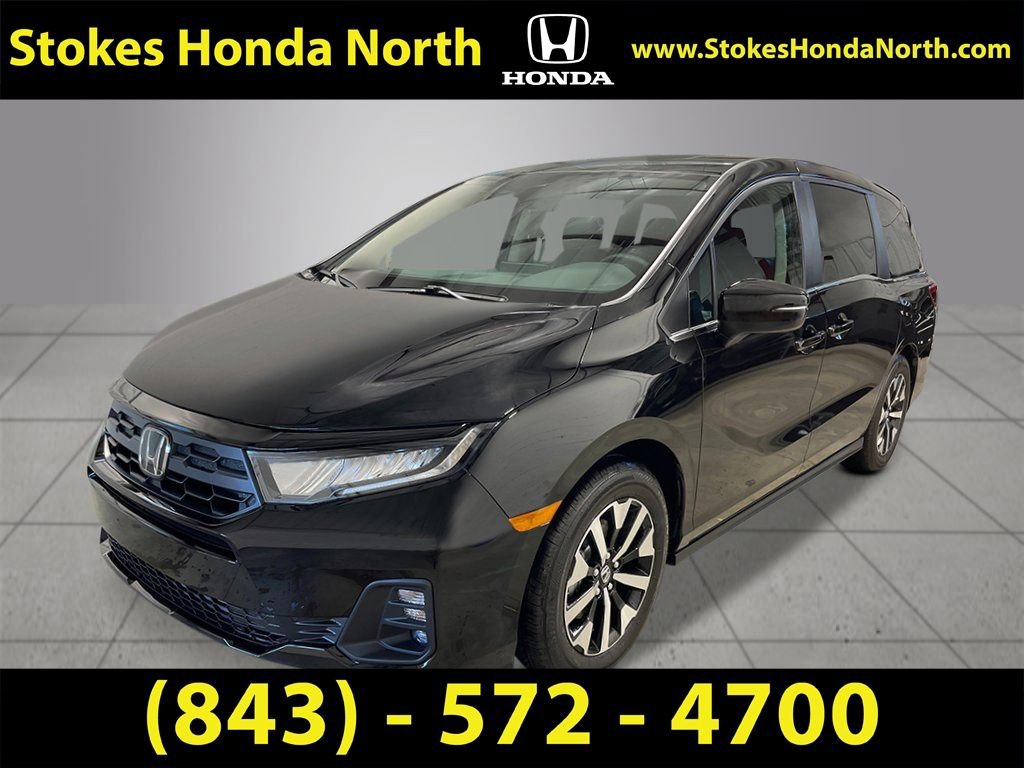 New 2026 Honda Odyssey EX-L video 1