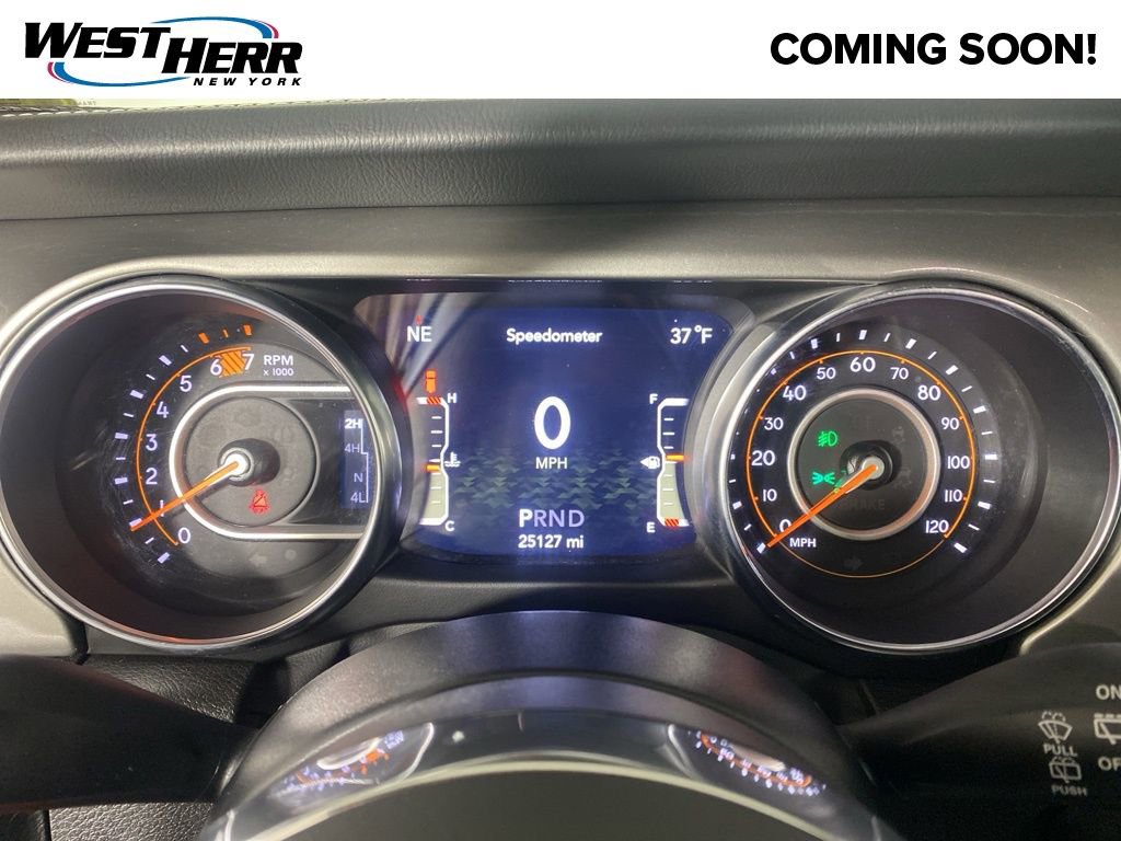 Used 2022 Jeep Wrangler Unlimited Sahara w/ Cold Weather Group image 2