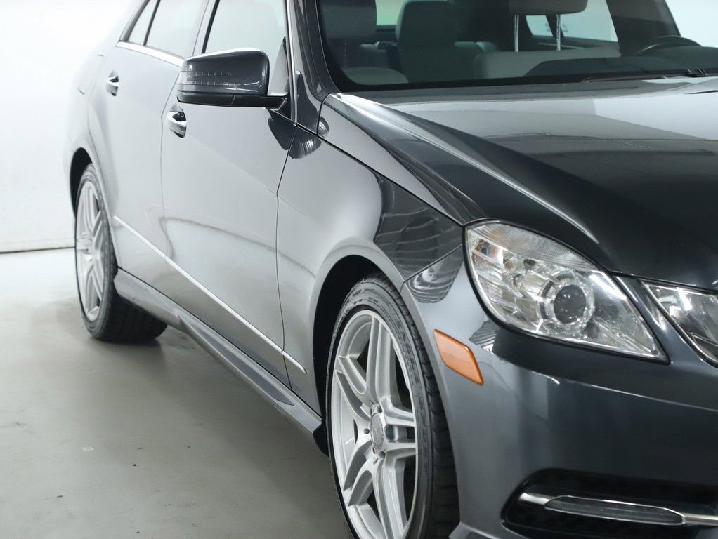 Used 2013 Mercedes-Benz E 350 4MATIC Sedan image 8