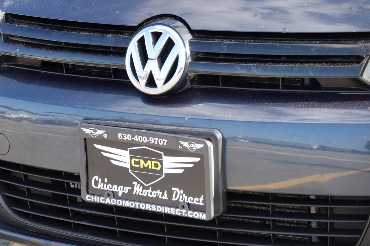 Used 2011 Volkswagen Golf TDI w/ Cold Weather Pkg FWD image 32