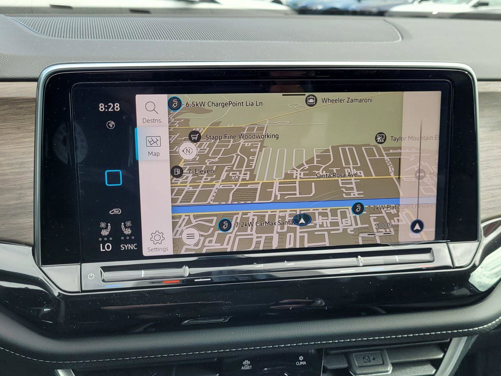 New 2026 Volkswagen Atlas SEL image 10