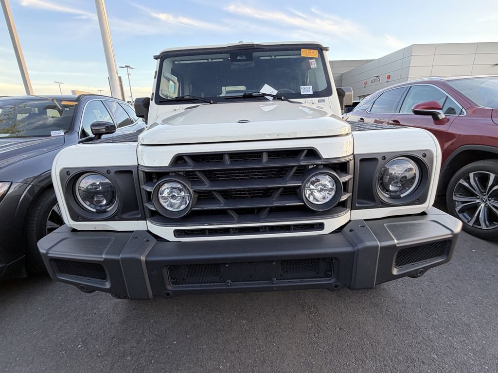 Used 2024 INEOS Grenadier Fieldmaster Edition image 5