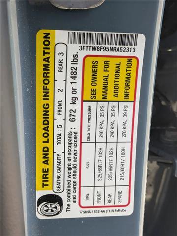 Used 2022 Ford Maverick XL w/ Equipment Group 100A Standard image 16